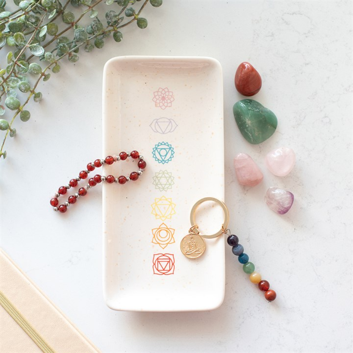 Chakra Flow Trinket Dish