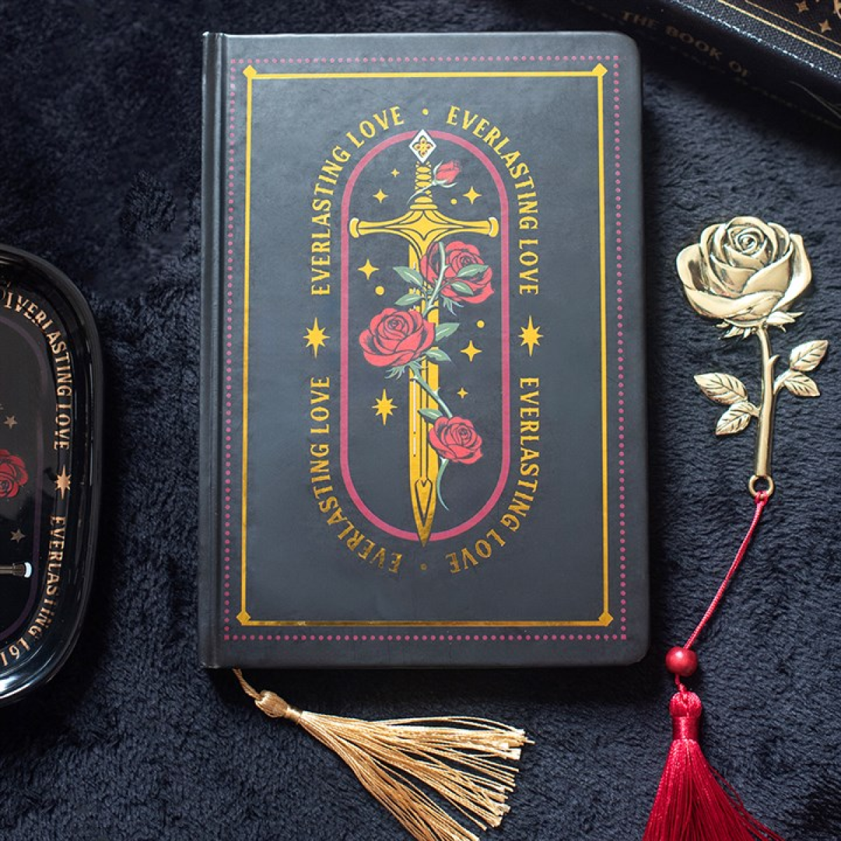 Rose and Sword A5 Notebook