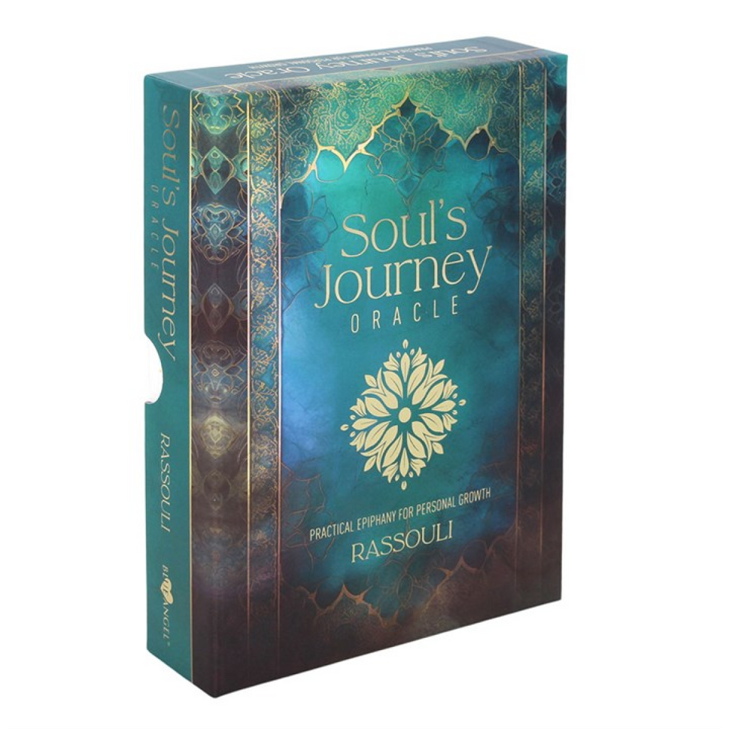 Soul's Journey Oracle Cards: 44-Card Deck & Guidebook