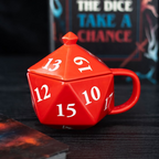 Roll of Fate Dice Mug