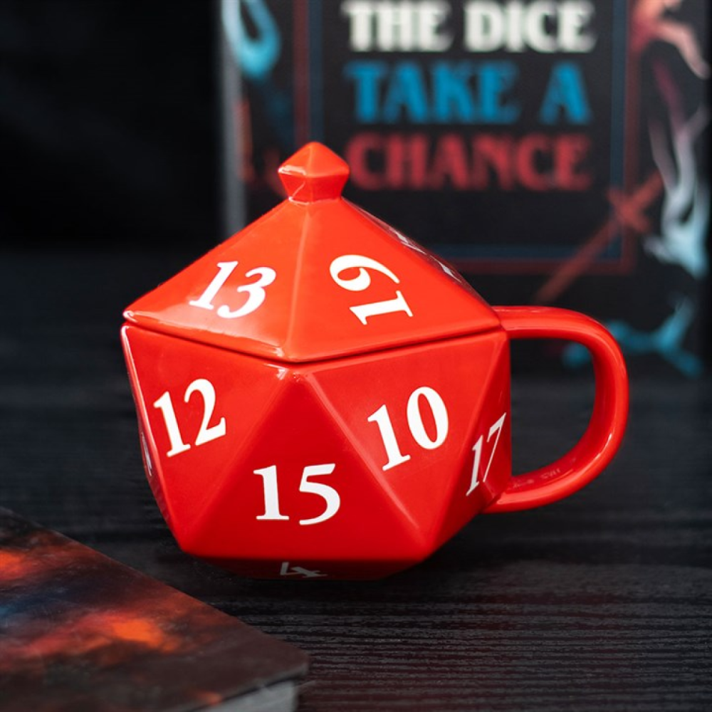 Roll of Fate Dice Mug