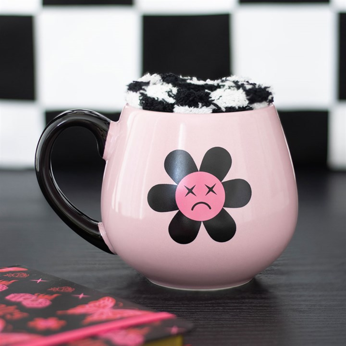 Sad Flower Mug & Socks Gift Set