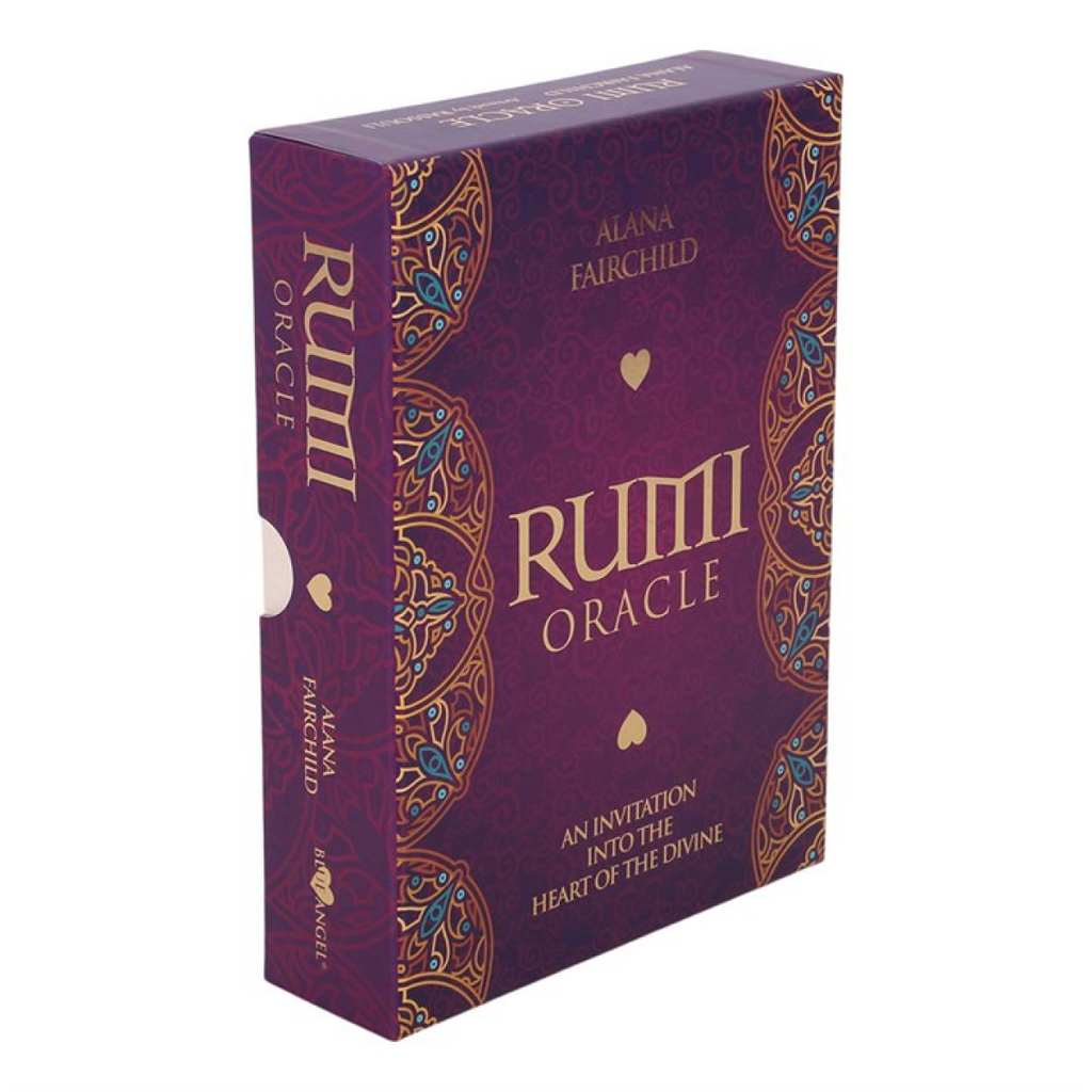 Rumi Oracle Cards for Love & Spiritual Reflection