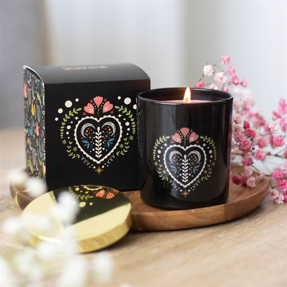 The Forbidden Garden — French Tulip Candle