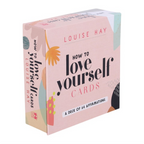 How to Love Yourself: 64 Affirmation Cards