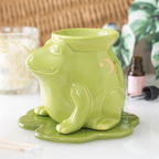The Luna Frog Oil Burner