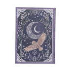 Moon & Owl Blank Journal | 18cm