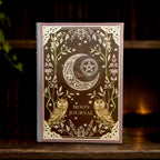 Moon & Owl Blank Journal | 18cm