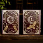 Moon & Owl Blank Journal | 18cm