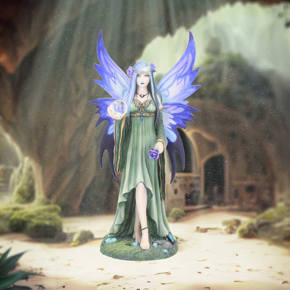 Mystic Aura Fairy Figurine by Anne Stokes