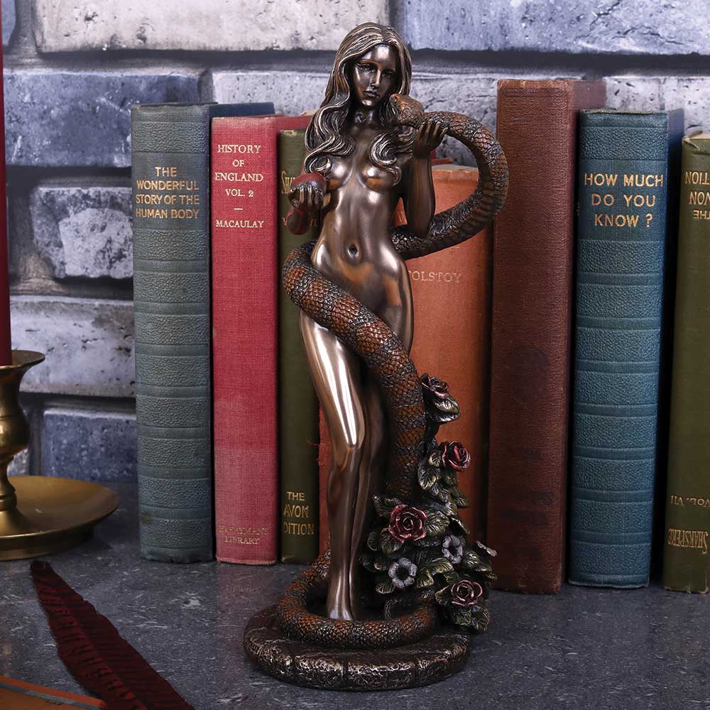 Original Sin Bronze-Finish Figurine by James Ryman