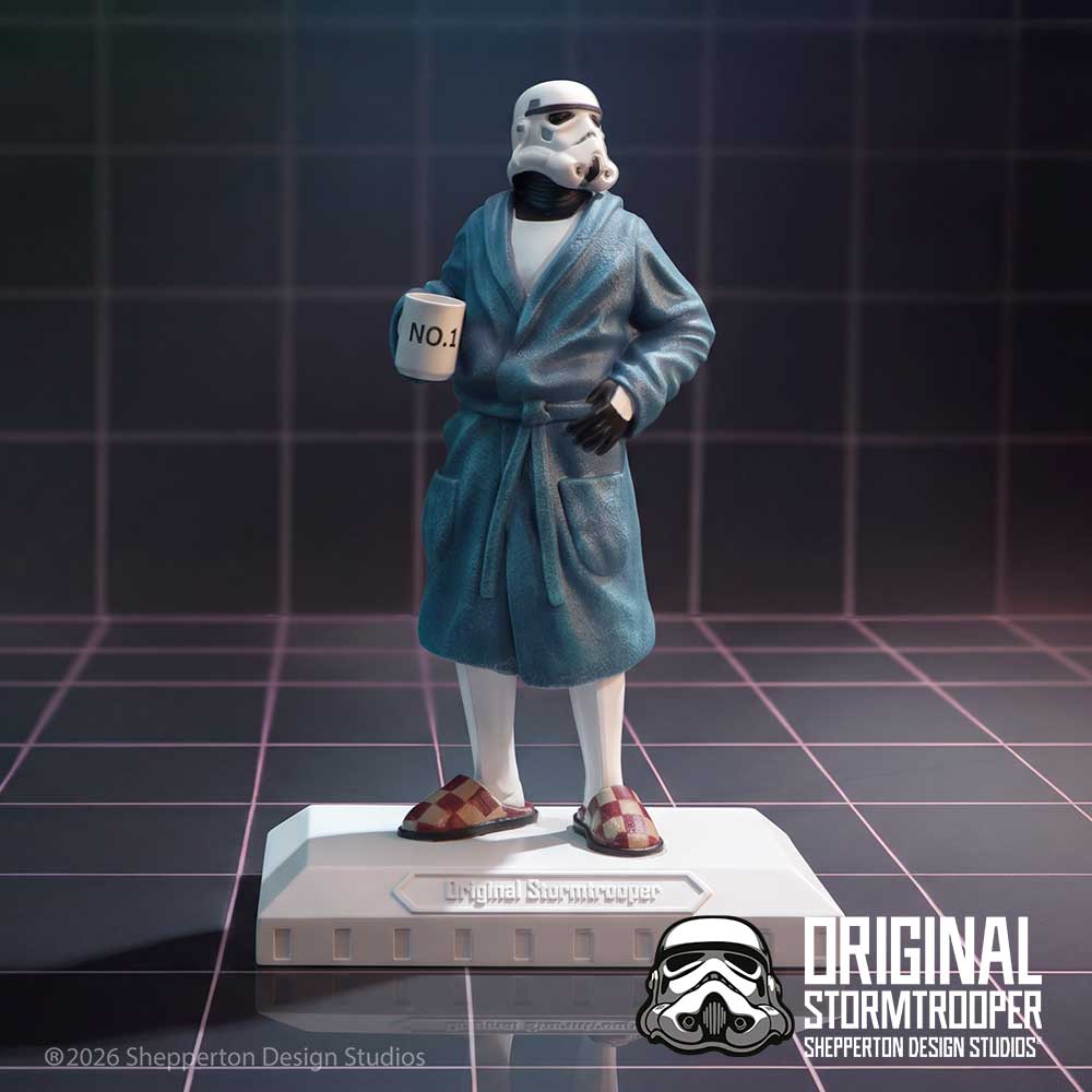 Original Stormtrooper Off Duty Figurine