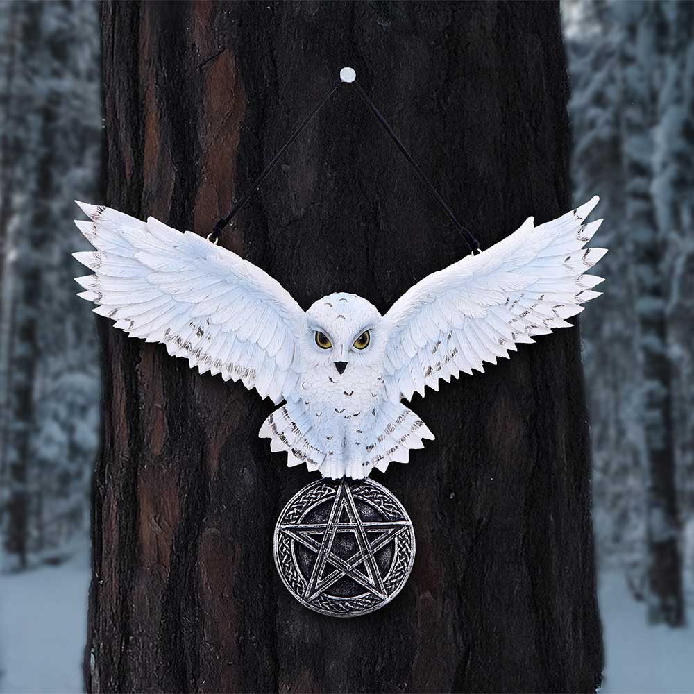 Owl Talisman Hanging Decoration