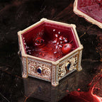 Pandora’s Gold-Detail Trinket Box