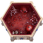 Pandora’s Gold-Detail Trinket Box