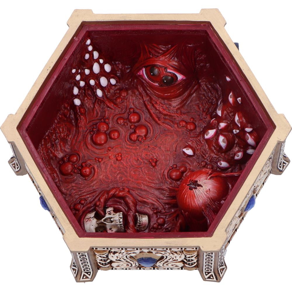 Pandora’s Gold-Detail Trinket Box