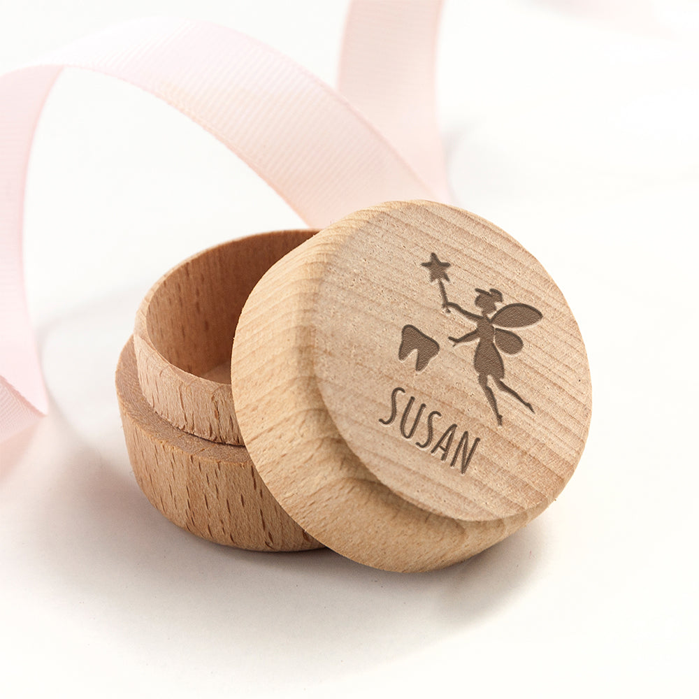 Eleanoras Personalised Magical Tooth Fairy Box 