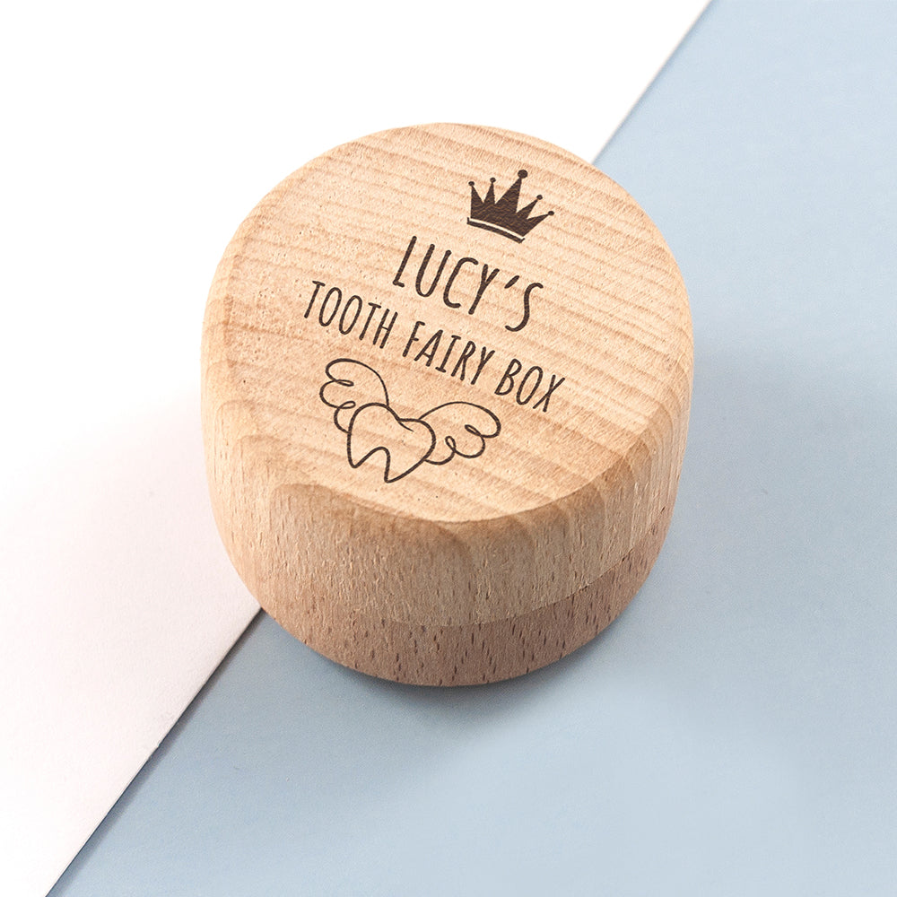 Eleanoras Personalised Tooth Fairy Keepsake Box 