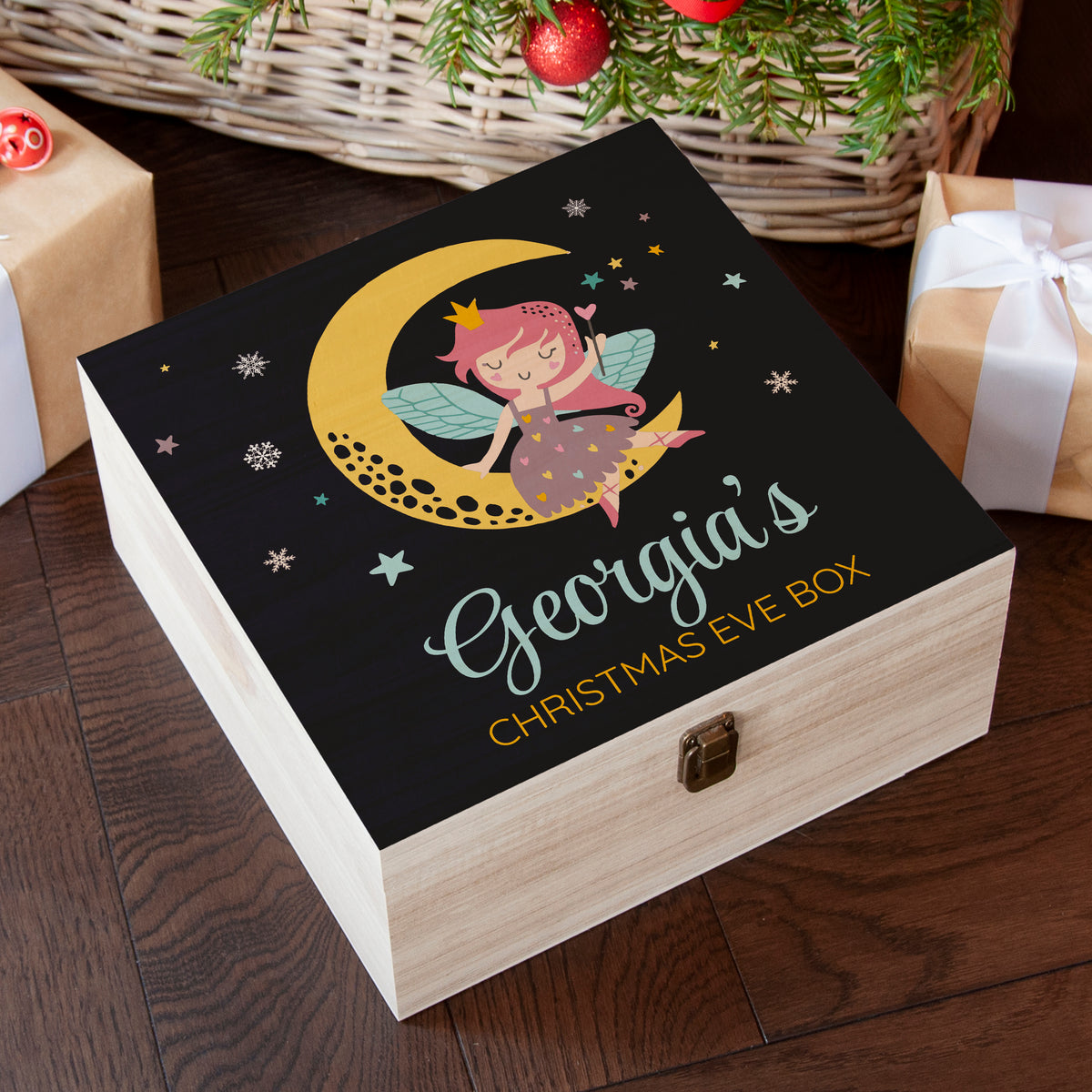 Eleanoras FAIRY PERSONALISED CHRISTMAS EVE BOX Boxes & Chests