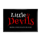 Little Devils Halloween Indoor Doormat | Personalised