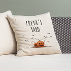 Eleanoras Personalised Pumpkin Patch Cushion Cover Cushions & Covers