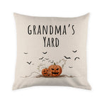 Eleanoras Personalised Pumpkin Patch Cushion Cover Cushions & Covers