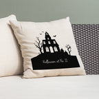 Eleanoras Personalised Haunted House Cushion cover Cushions & Covers