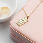 Eleanoras Personalised Star Tarot Card Necklace Necklaces