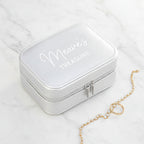 Eleanoras My Treasure Silver Jewellery Case Jewellery Storage