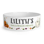 Halloween Treats Bowl | Personalised