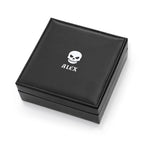 Skull Black Jewellery Box | Personalised
