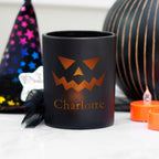 Eleanoras JACK O LANTERN PERSONALISED CANDLE HOLDER Candle Holders