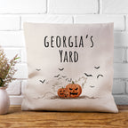 Eleanoras Personalised Pumpkin Patch Cushion Cover Cushions & Covers