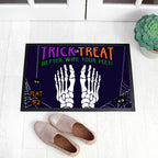 Halloween Trick or Treat Indoor Doormat | Personalised