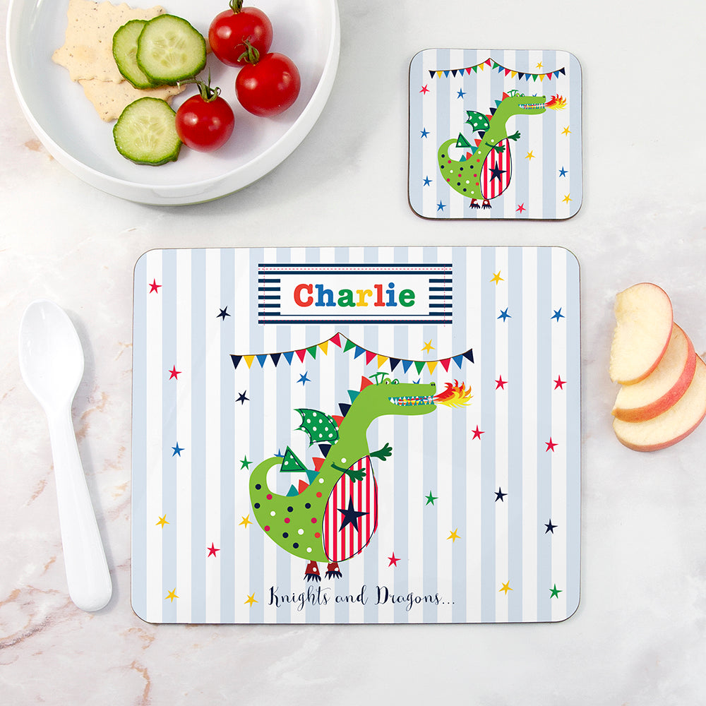 Dragon Placemat Set | Personalised
