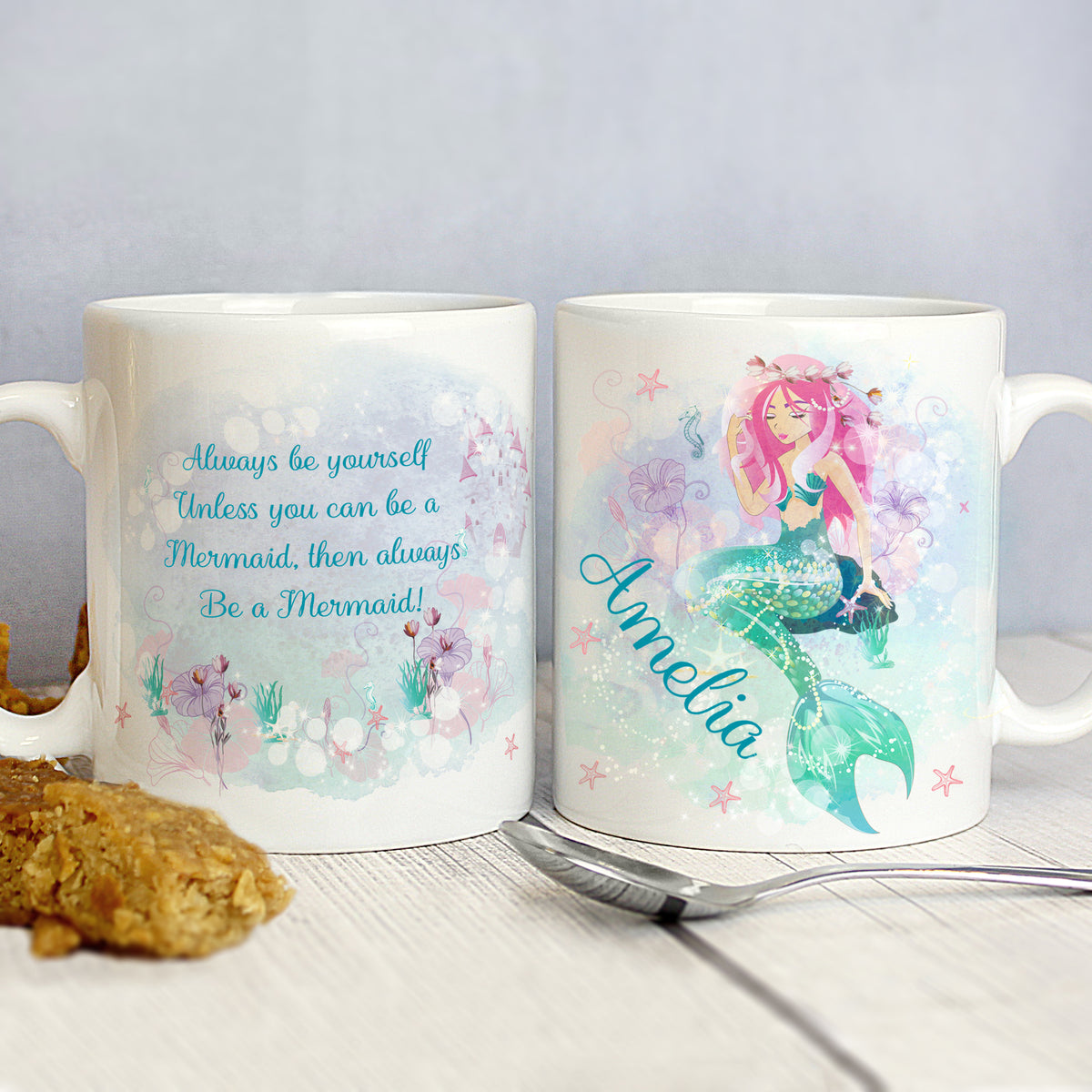 Mermaid Mug | Personalised