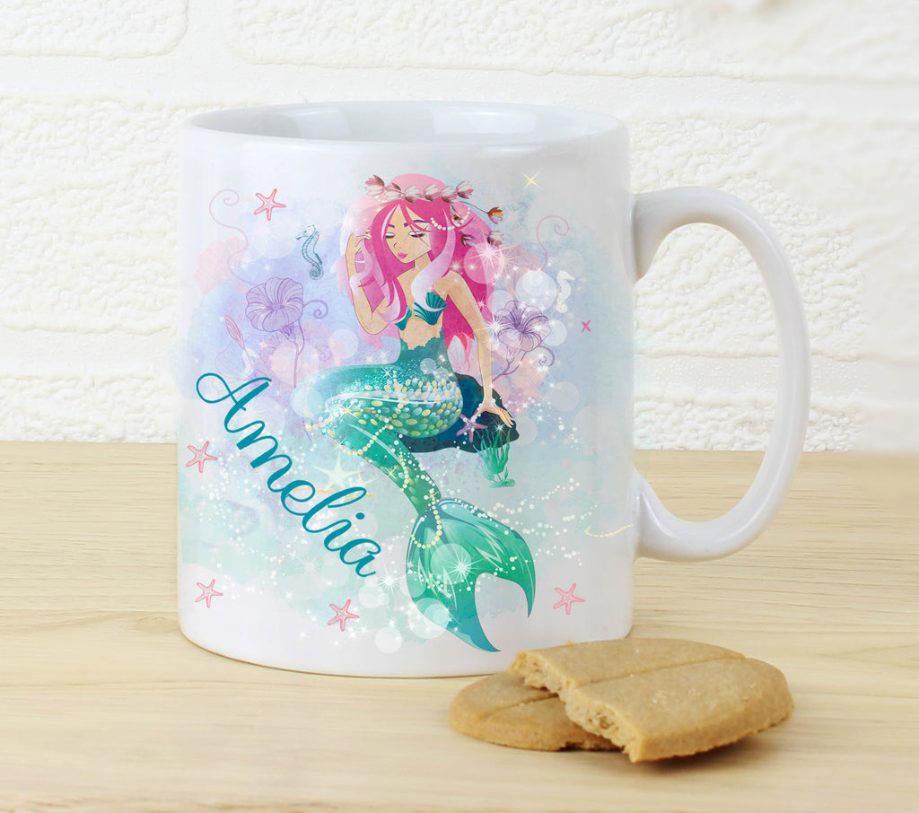 Mermaid Mug | Personalised