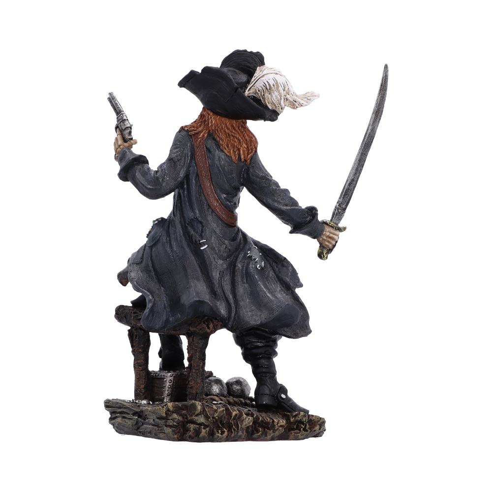 Phantom Pirate King Skeletal Pirate Figurine