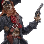 Phantom Pirate King Skeletal Pirate Figurine