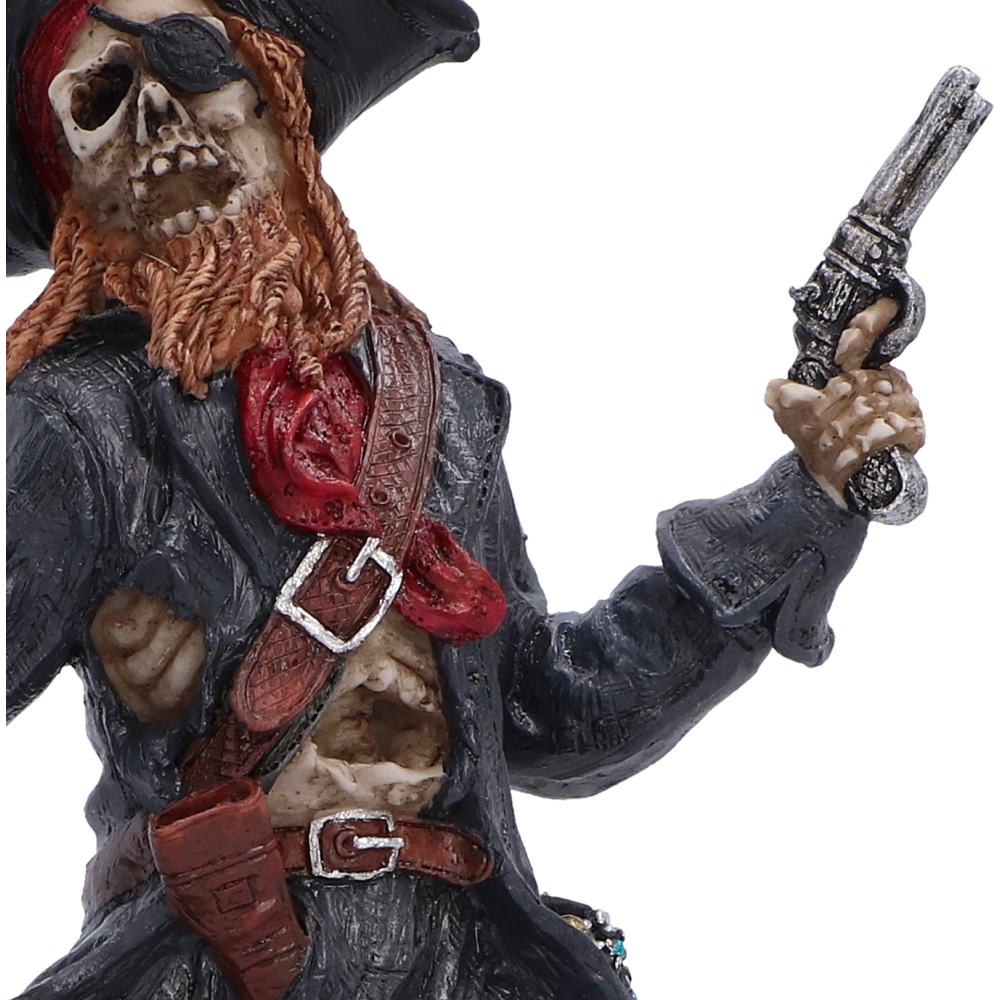 Phantom Pirate King Skeletal Pirate Figurine