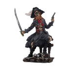 Phantom Pirate King Skeletal Pirate Figurine