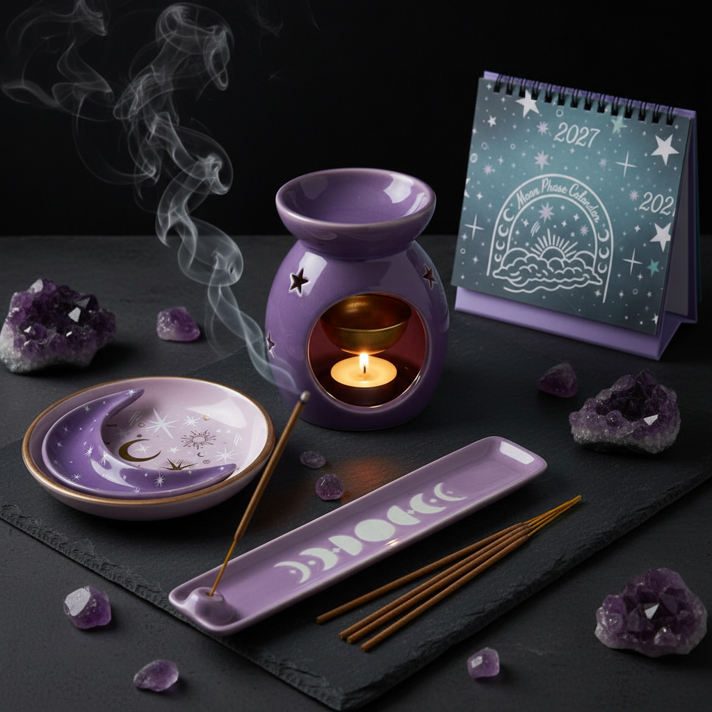 🌙 Purple Moon: Home & Ritual (15% off)