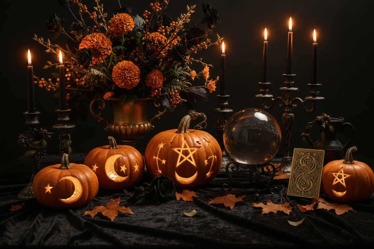Samhain & Halloween