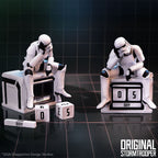 Stormtrooper What a Day Perpetual Calendar