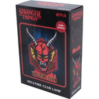 Stranger Things Hellfire Club USB Table Lamp