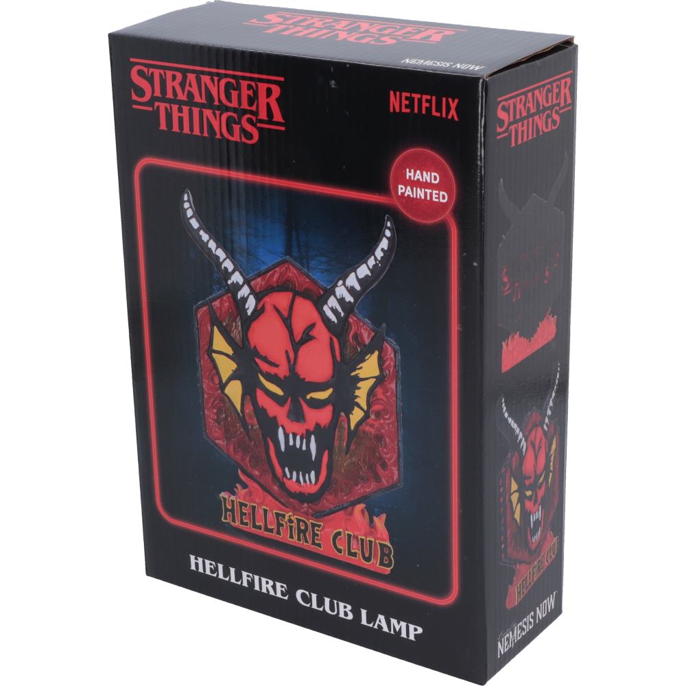 Stranger Things Hellfire Club USB Table Lamp