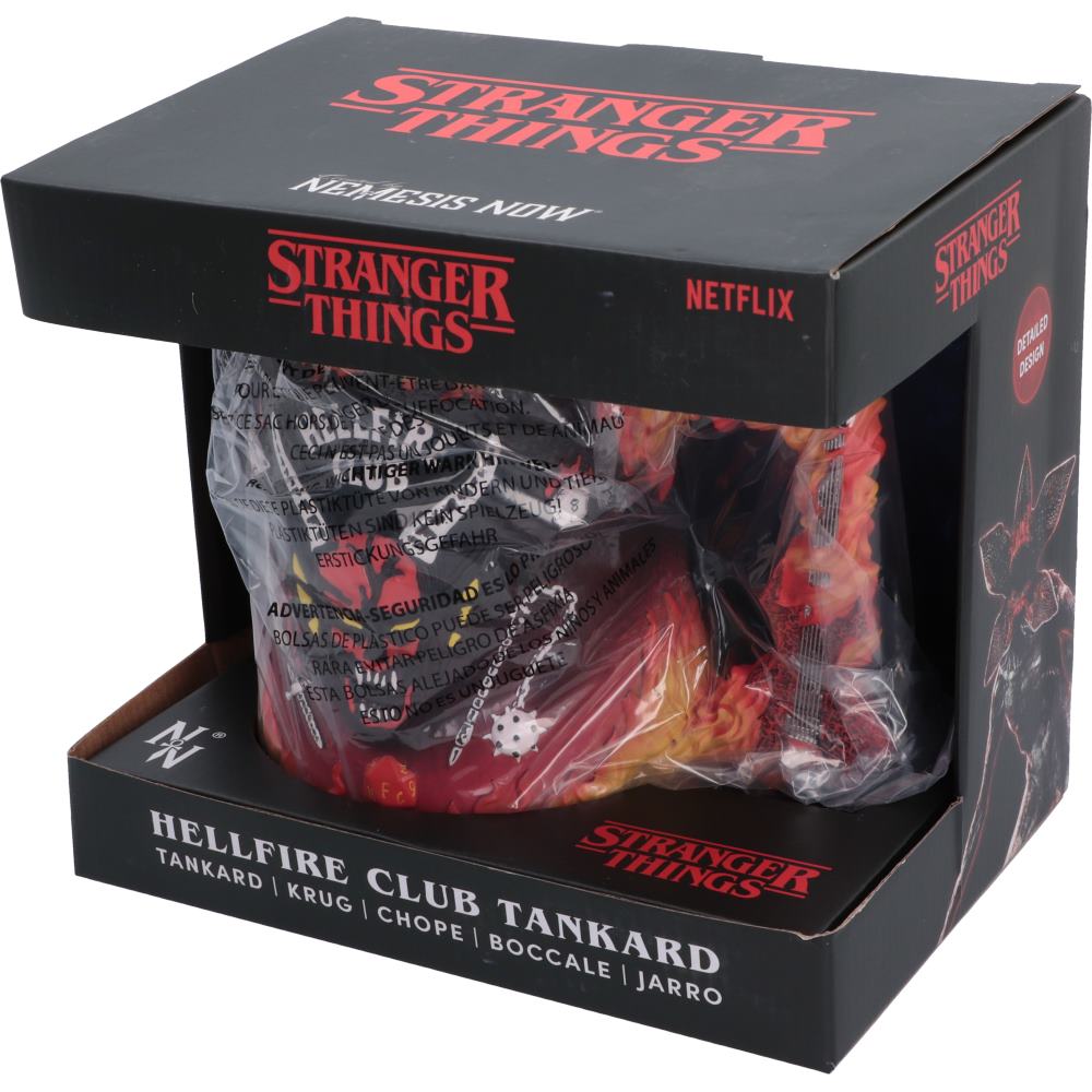 Stranger Things Hellfire Club Tankard