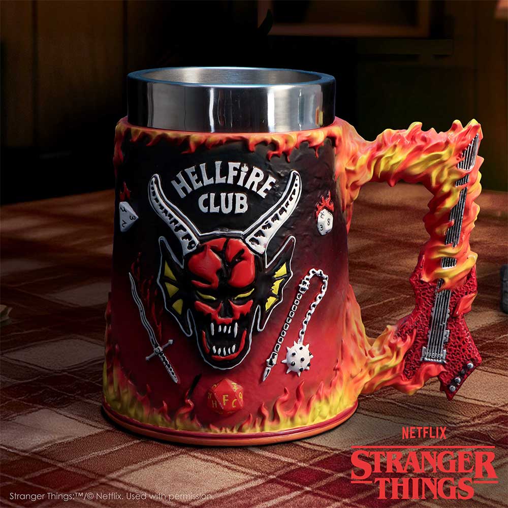 Stranger Things Hellfire Club Tankard