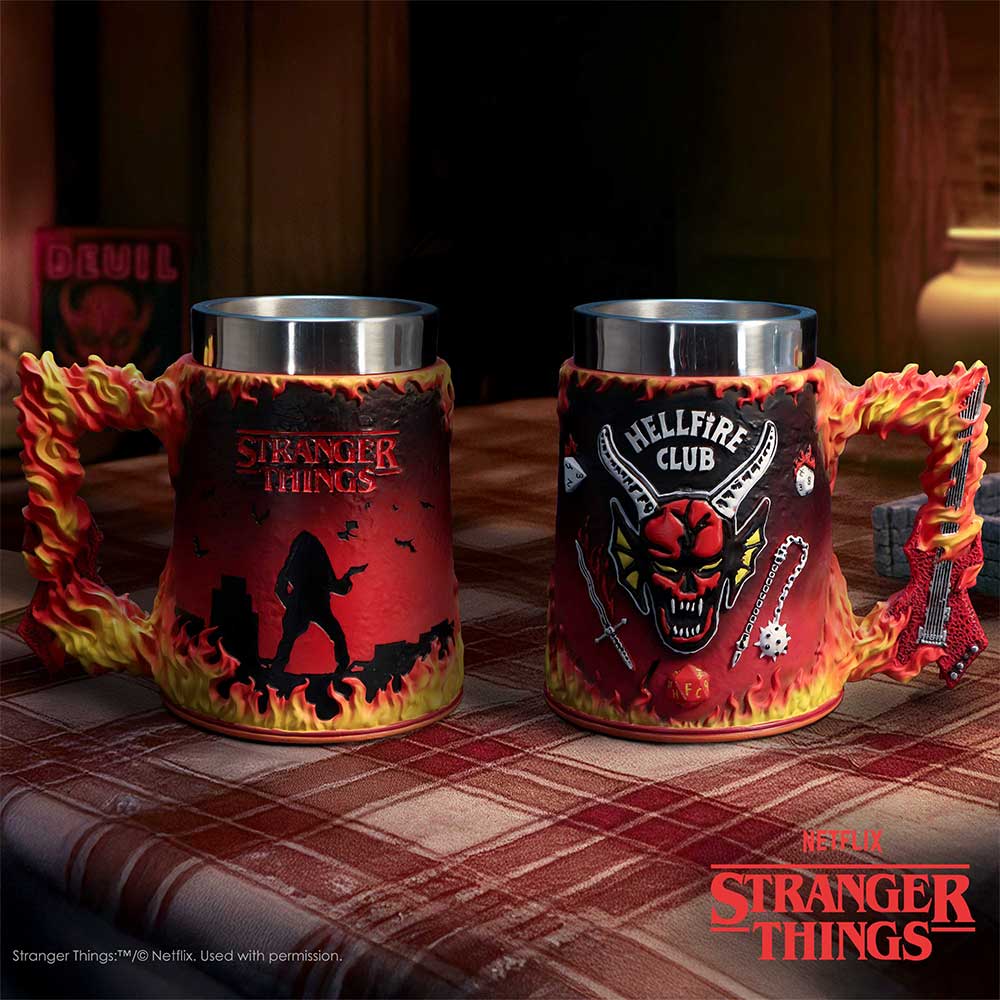 Stranger Things Hellfire Club Tankard