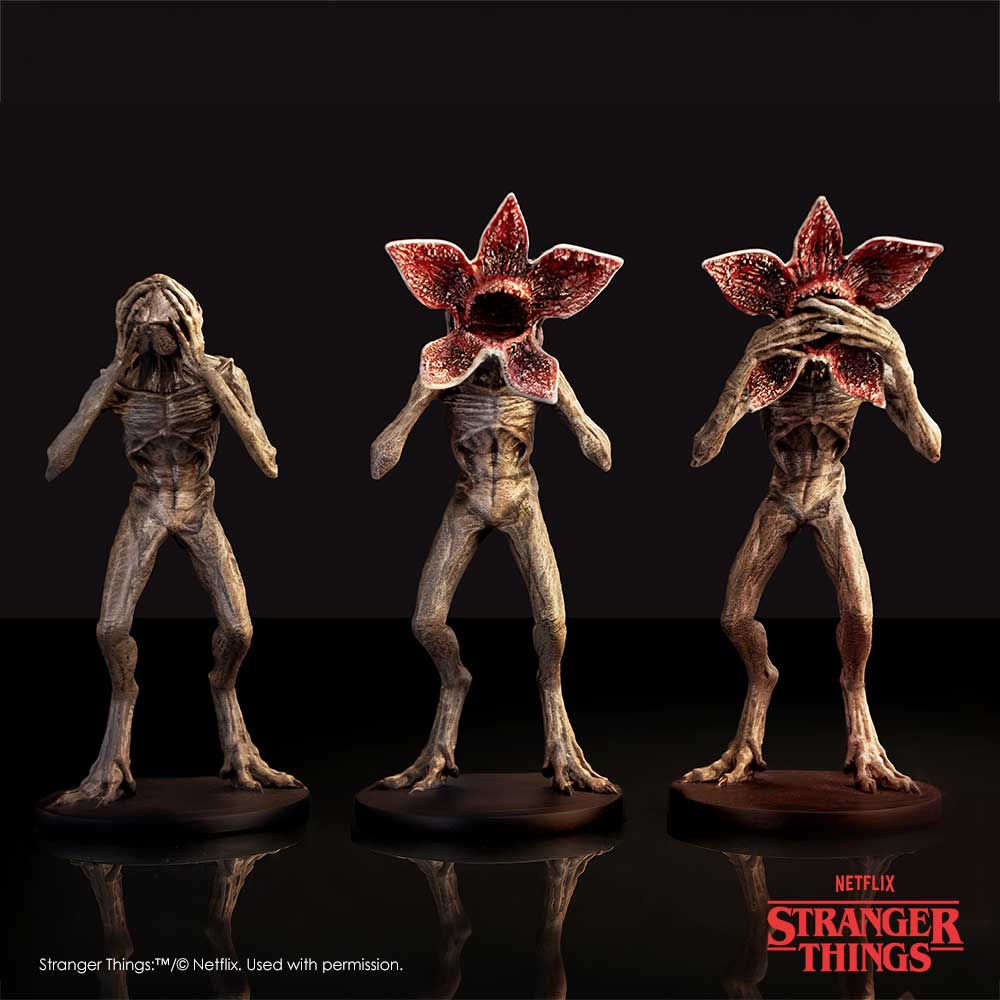 Stranger Things Three Wise Demogorgons Set of 3